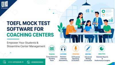 TOEFL Mock Test Software for Coaching Centers