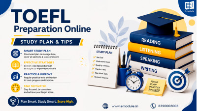 TOEFL Preparation Online – Study Plan & Tips
